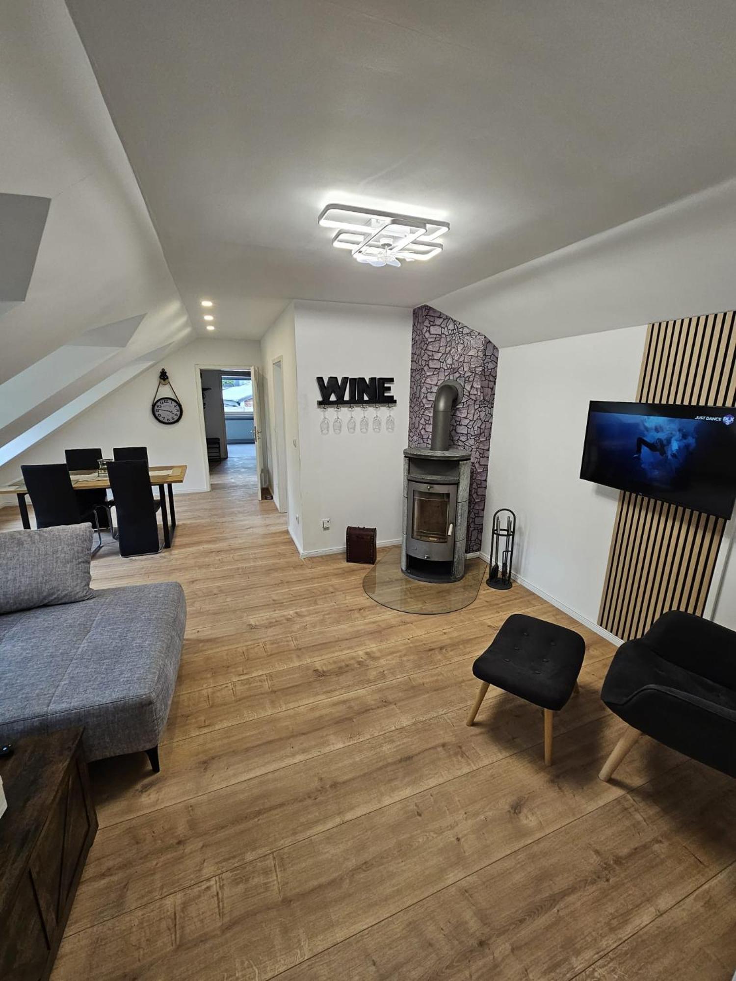 Tautraum Suite Mit Whirlpool Und Gruenem Ausblick Вильгельмсхафен Экстерьер фото