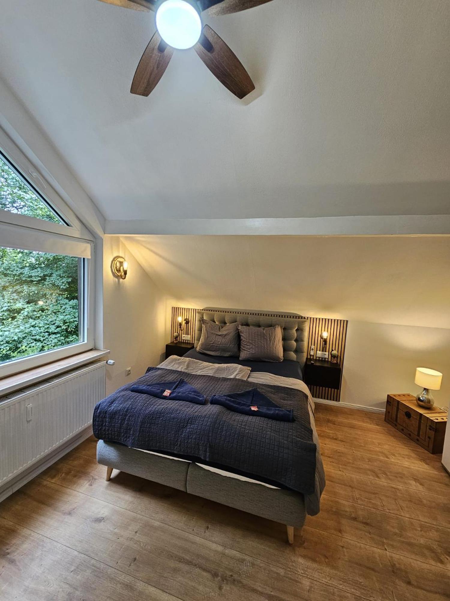 Tautraum Suite Mit Whirlpool Und Gruenem Ausblick Вильгельмсхафен Экстерьер фото