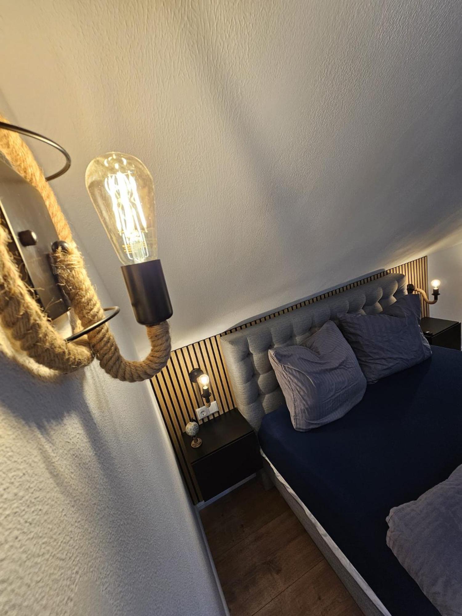 Tautraum Suite Mit Whirlpool Und Gruenem Ausblick Вильгельмсхафен Экстерьер фото